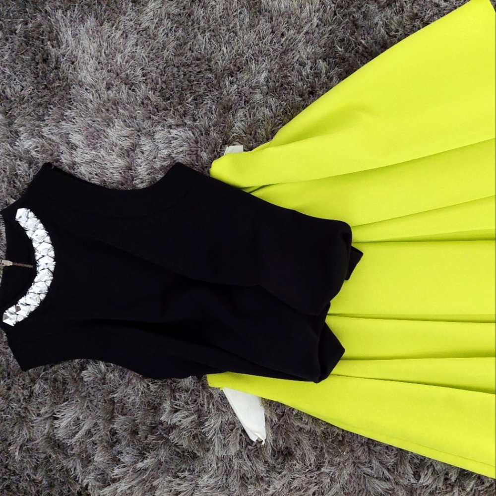 Neon Skirt